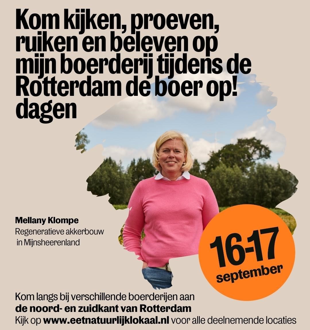 Bericht Beleef het boerenleven tijdens de 'Rotterdam de boer op! dagen' bekijken